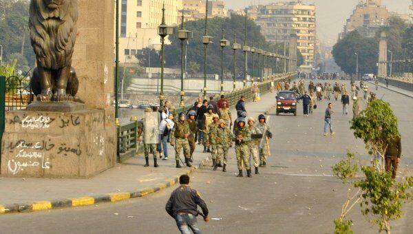  Столкновения в Каире
