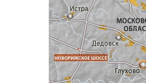Шесть человек погибли при пожаре на стройплощадке в Подмосковье