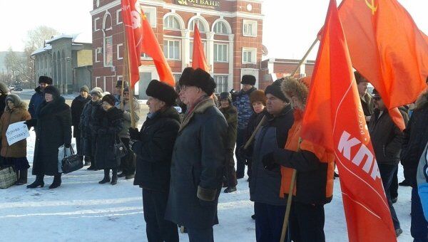 Митинг в Горно-Алтайске