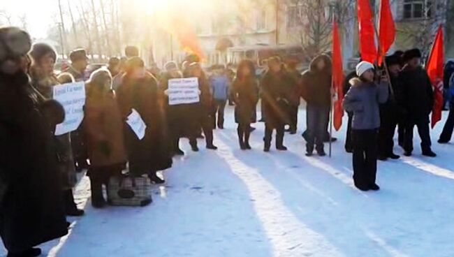 Митинги За честные выборы в регионах России. Видео с площадей