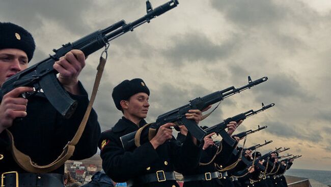 В севастопольском некрополе захоронили останки 72 защитников города