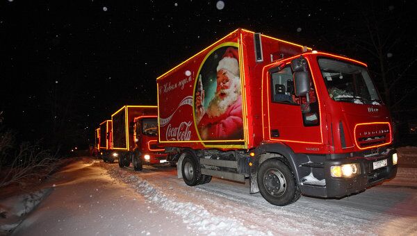 В Свердловской области прошла благотворительная акция Рождественский караван