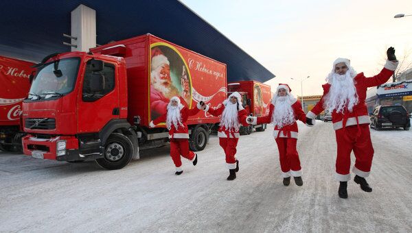 В Свердловской области прошла благотворительная акция Рождественский караван