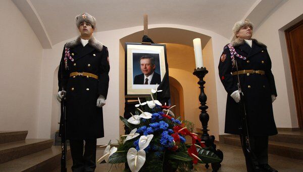 Скончался экс-президент Чехии Вацлав Гавел