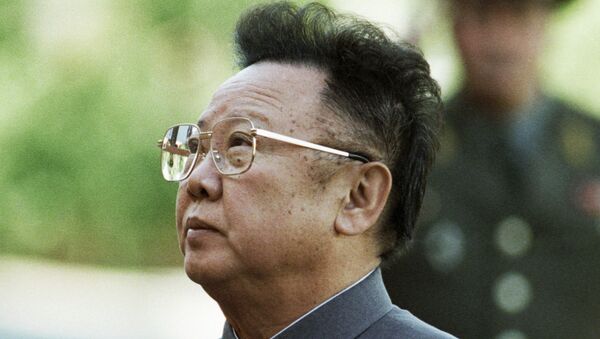 Ким Чен Ир. 2001 год
