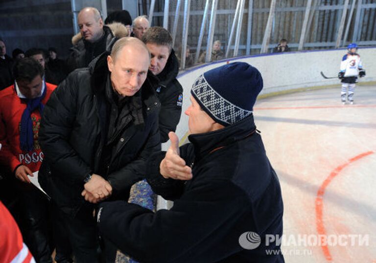 Рабочая поездка Владимир Путина в Сибирский федеральный округ