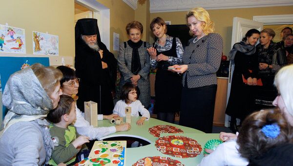 Посещение С. Медведевой Марфо-Мариинской обители
