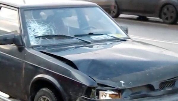 Автомобиль насмерть сбил девушку на пешеходном переходе на юге Москвы