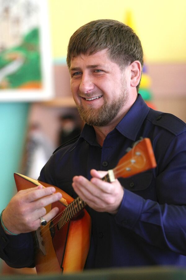 Глава Чечни Рамзан Кадыров принял участие в видеоконференции с президентом России