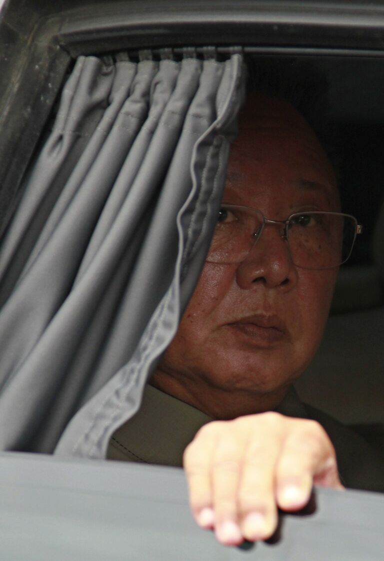 Президент РФ Д.Медведев встретился с лидером Северной Кореи Ким Чен Иром