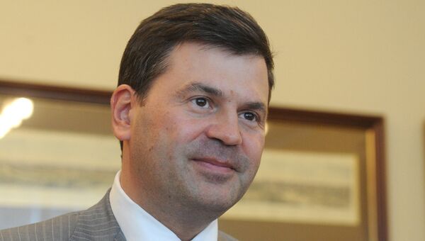Руководитель Департамента науки, промышленности и предпринимательства города Москвы Алексей Комиссаров