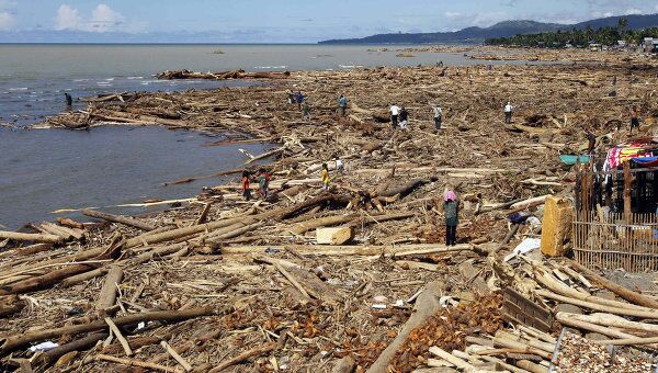 Последствия тайфуна Ваши на Филиппинах