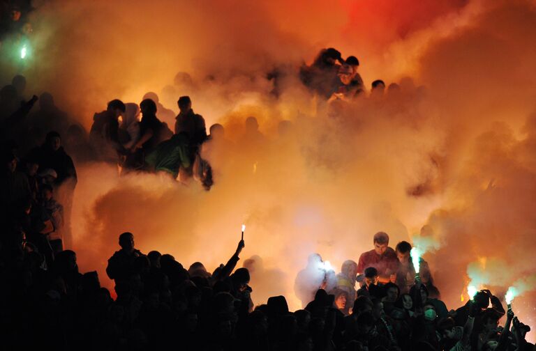 Футбол. РФПЛ. Матч Спартак (Москва) и Локомотив (Москва) - 3:0