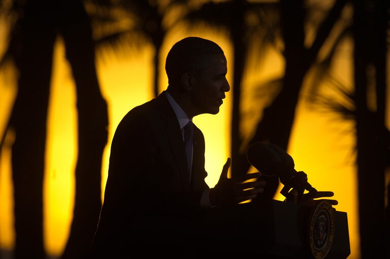 П/к Барака Обамы по итогам саммита АТЭС в Гонолулу