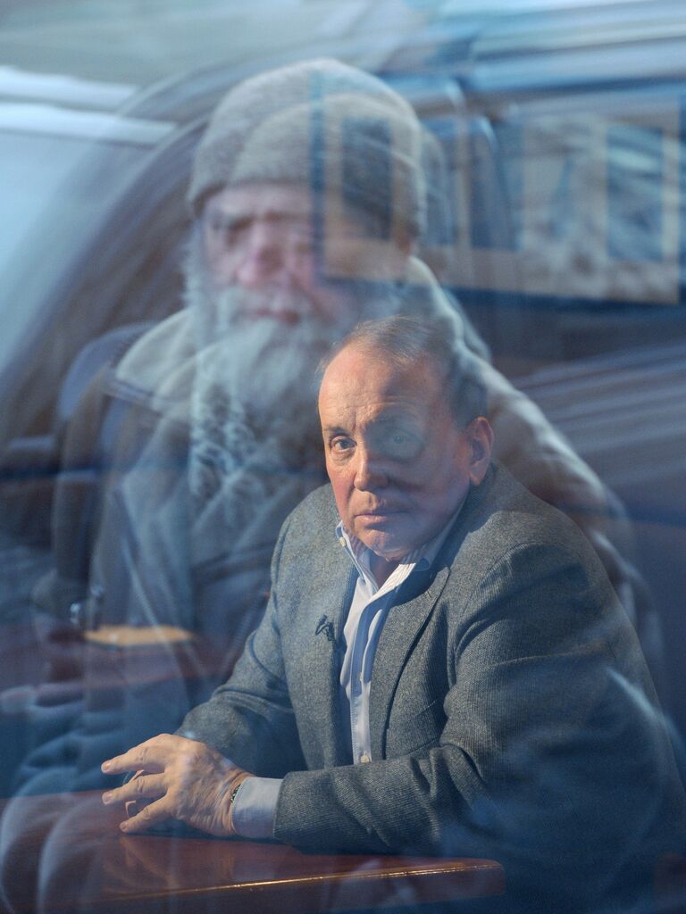 Интервью с телеведущим Александром Масляковым