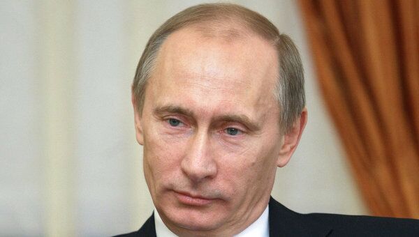 Председатель правительства России Владимир Путин. Архив