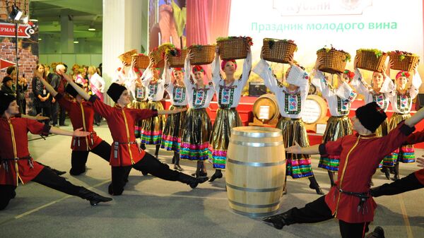 Фестиваль вин в Краснодаре