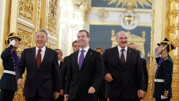 Саммит глав государств ОДКБ в Кремле