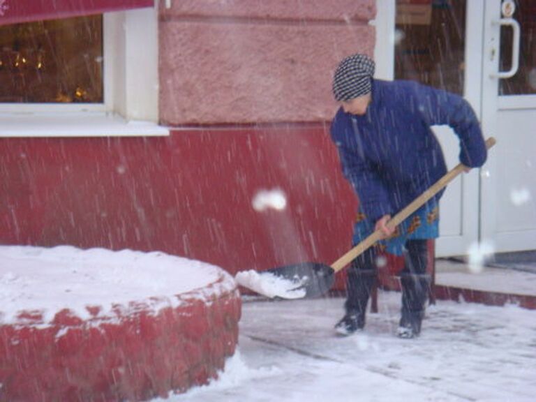 В Тулу пришла настоящая снежная зима