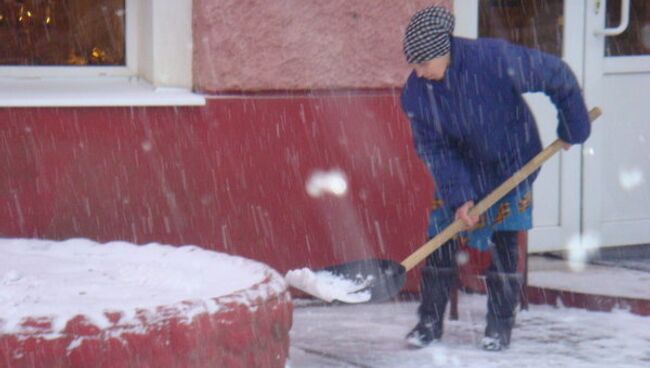 В Тулу пришла настоящая снежная зима