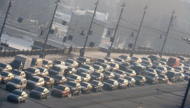 Пробки в Москве