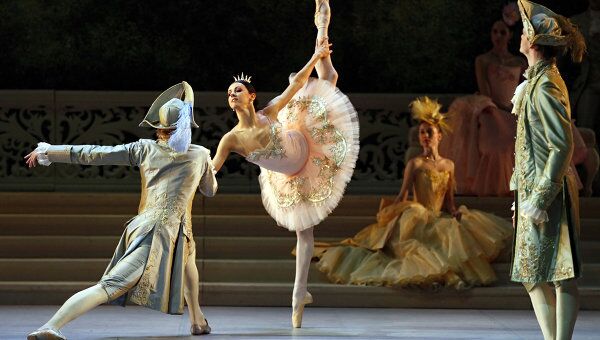 Начо Дуато представил детям свой балет Спящая красавица