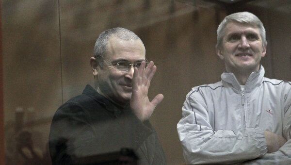 Оглашение приговора Михаилу Ходорковкому и Платону Лебедеву. Архив