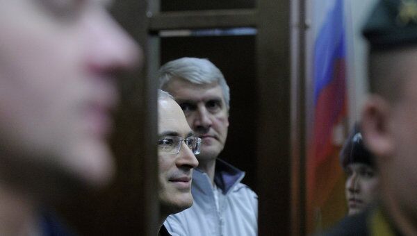 Оглашение приговора Михалу Ходорковскому и Платону Лебедеву