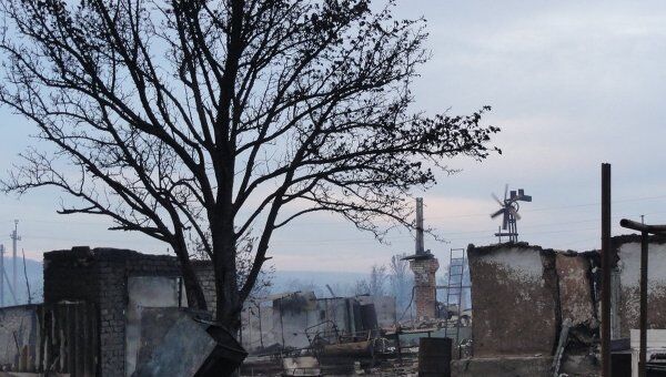 Последствия пожаров в Волгоградской области в 2010 году