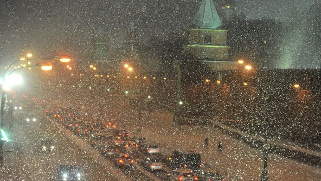 Погода в Москве. Архив