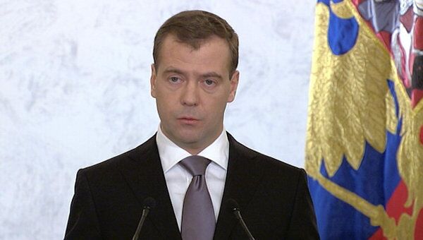 Медведев заявил, что масштабная борьба с коррупцией в стране только началась