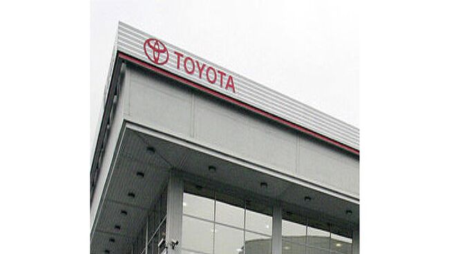 Toyota вновь остановит конвейер на петербургском заводе