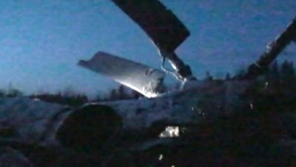 Авария вертолета Ми-26 в Ханты-Мансийском автономном округе