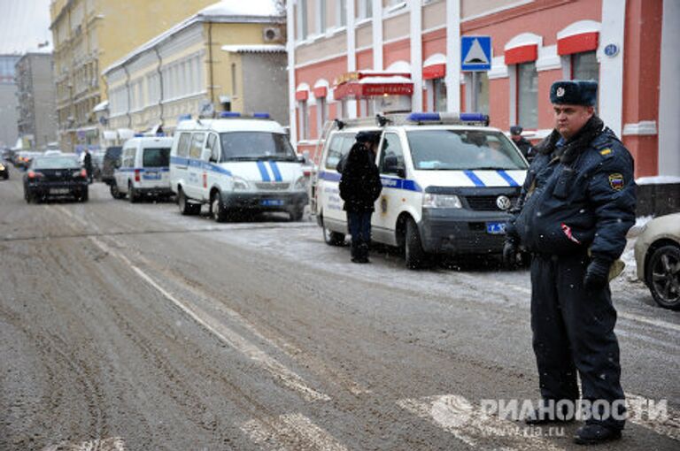 Инкассаторы ограблены в центре Москвы