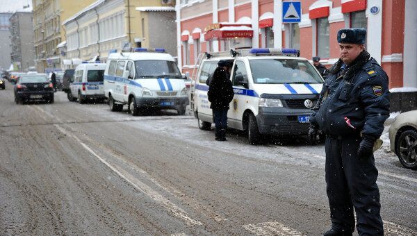 Инкассаторы ограблены в центре Москвы