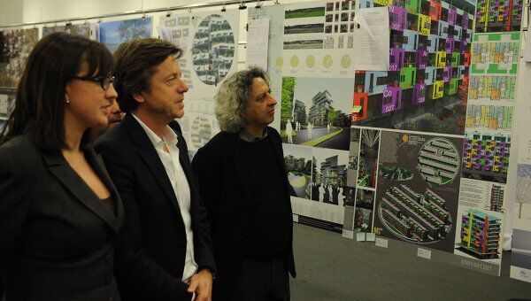 Заседание Жюри архитектурного конкурса на проектирование жилых кварталов района Технопарк