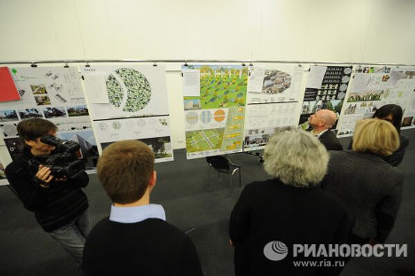 Заседание Жюри архитектурного конкурса на проектирование жилых кварталов района Технопарк