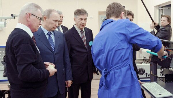 Рабочая поездка Владимир Путина в Северо-Западный федеральный округ