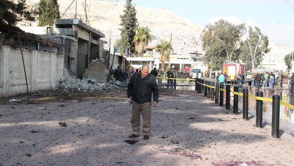 Последствия терактов в Дамаске
