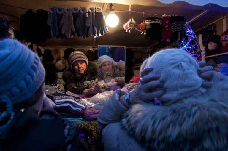 Рождественская ярмарка в Петербурге Рождественская ярмарка в Петербурге