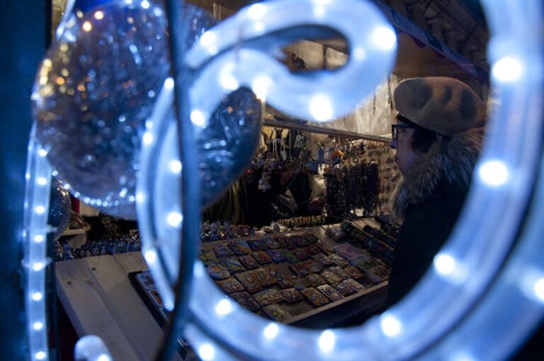 Рождественская ярмарка в Петербурге Рождественская ярмарка в Петербурге