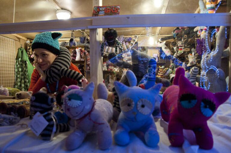 Рождественская ярмарка в Петербурге Рождественская ярмарка в Петербурге