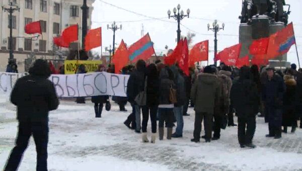 Массовые акции за честные выборы в городах России 24 декабря 