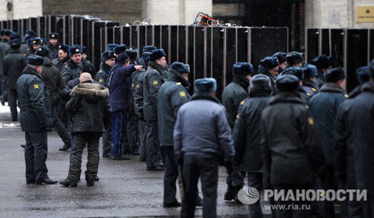 Митинг оппозиции За честные выборы в Москве