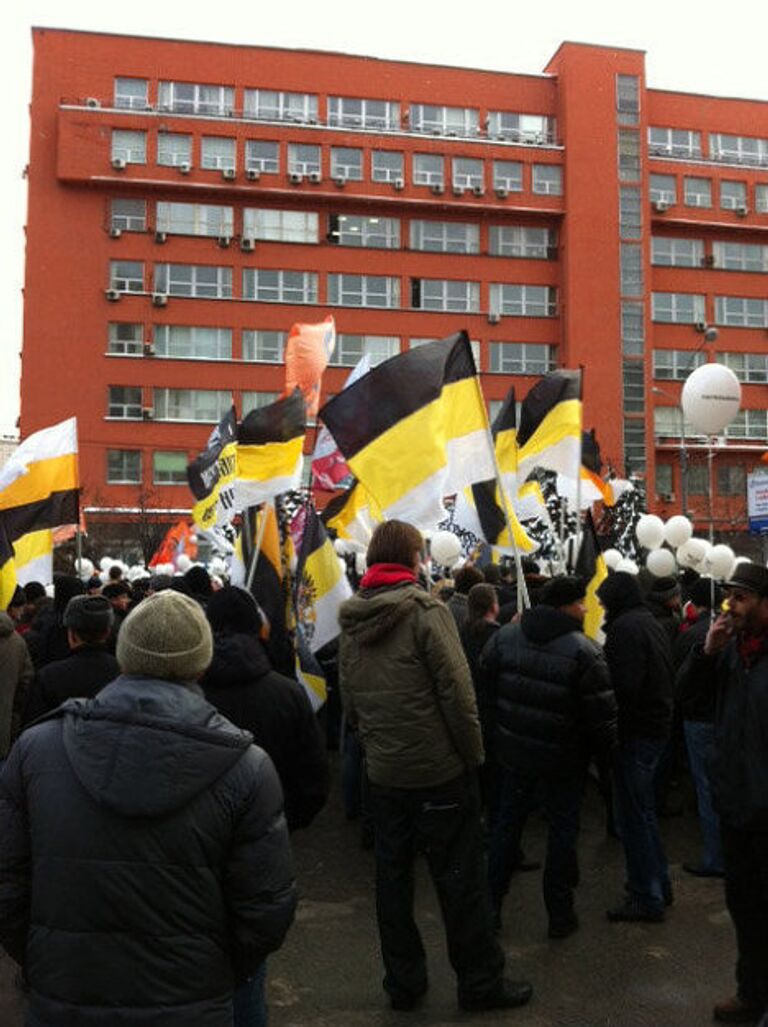 Митинг оппозиции За честные выборы в Москве