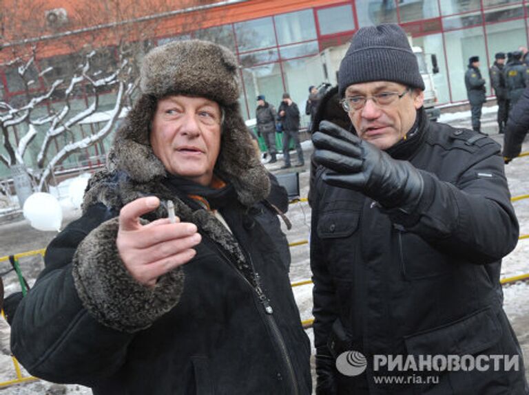 Митинг оппозиции За честные выборы в Москве