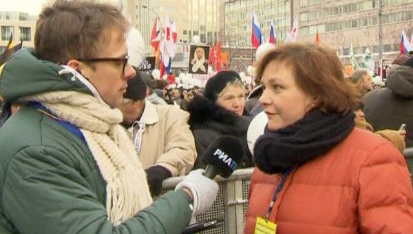 Наблюдатели о митинге в Москве 24 декабря  