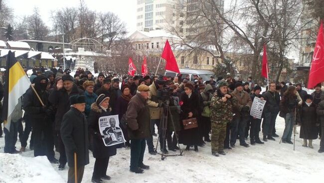 Митинг За честные выборы в Пензе