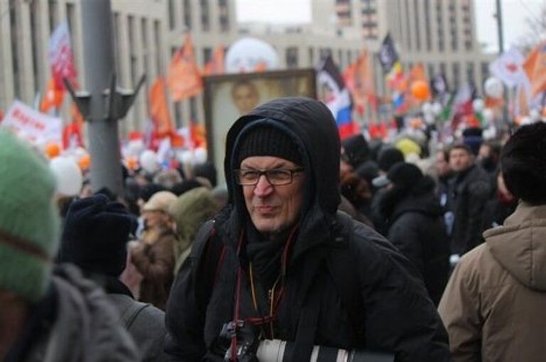 Знаменитости на площади Сахарова: московский митинг 24 декабря