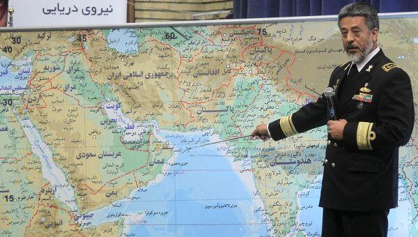 Военно-морские силы Ирана начали масштабные учения в Ормузском проливе